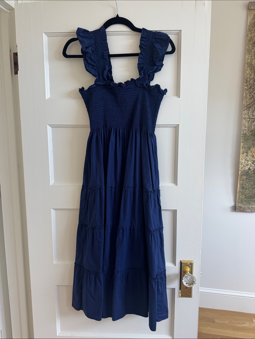 Hill House Home Nap Dress in Navy